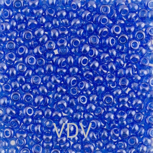 700-10/0-36050 Бісер Чехія (глазурований, синій) 50 г