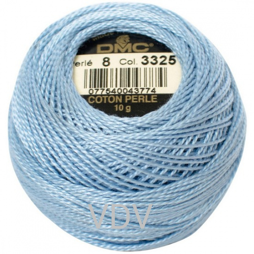 3325 Нитка DMC Pearl Cotton (10х80 м) 100% бавовна, арт.116/8
