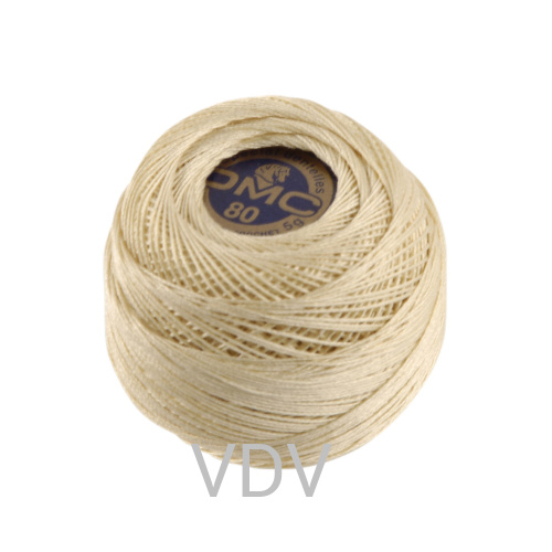 739 Нитка DMC Brilliant Tatting (для вишивки) (10х90 м) 100% бавовна, арт.19