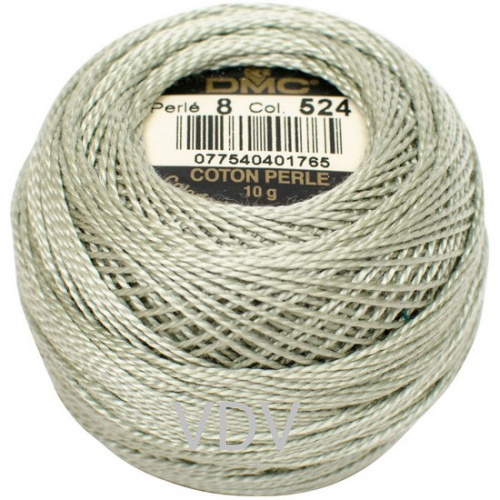 524 Нитка DMC Pearl Cotton (10х80 м) 100% бавовна, арт.116/8