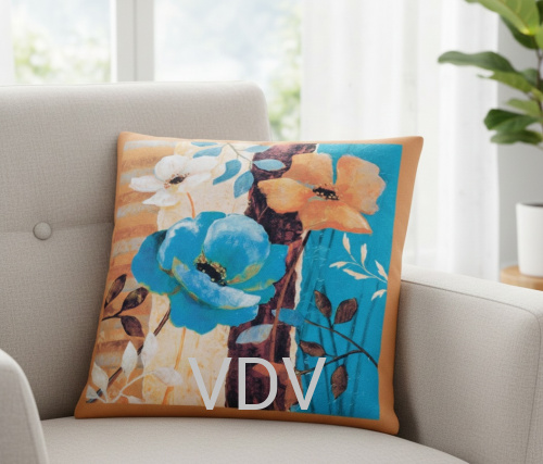 ГПМ-005 Чохол для інтер'єрної подушки (Декор) 40х40 см