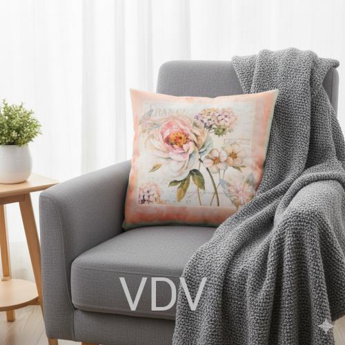 ГПМ-014 Чохол для інтер'єрної подушки (Декор) 40х40 см