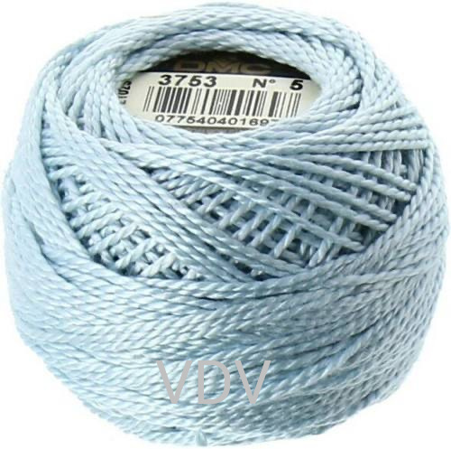 3753 Нитка DMC Pearl Cotton (10х45 м) 100% бавовна, арт.116/5
