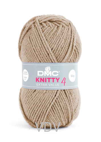 964 Пряжа DMC Knitty 4 (10 мотків x 50 гр) 140 метрів, 100% акрил (Франція)