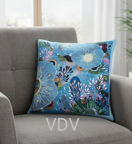 ГПМ-020 Чохол для інтер'єрної подушки (Декор) 40х40 см