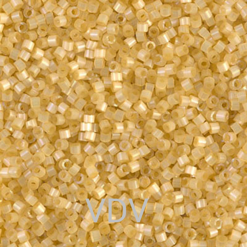DB-1801 Бісер Miyuki Delica Beads 11/0 (сатин охра світла) 50 г
