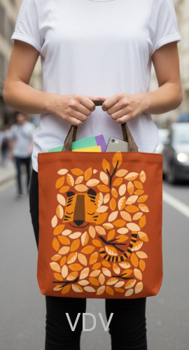 СБ-09 ЕкоСумка - шопер "Насолода" 40х44 см