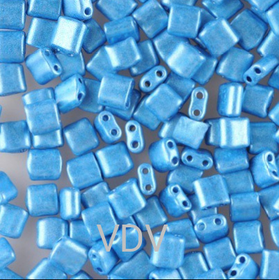 321-94001-5/5-16736 Бісер Чехія Karo (металізований синій) 50 г