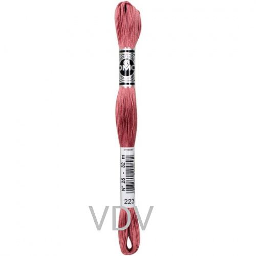 223 Нитка DMC Broder Special (для вишивки) (12х20 м) 100% бавовна, арт.107/16