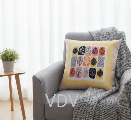 ГПМ-008 Чохол для інтер'єрної подушки (Декор) 40х40 см