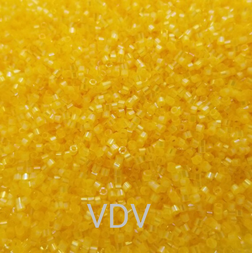 DB-1861 Бісер Miyuki Delica Beads 11/0 (сатин жовтий) 50 г