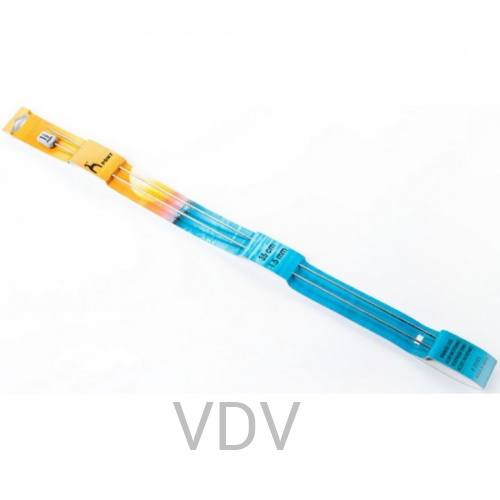 33613 Спиці Pony (Індія)  35 см-1.5 мм прямі (5 блістерів)