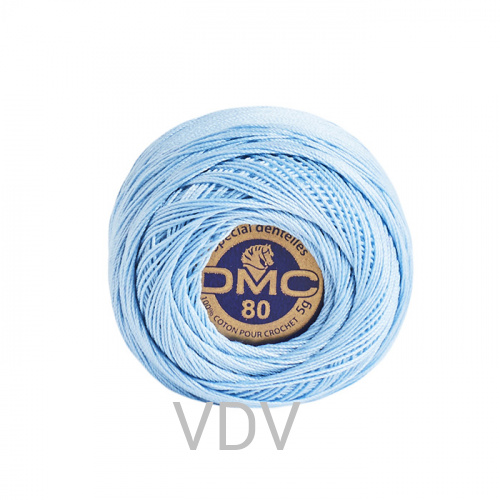 3325 Нитка DMC Brilliant Tatting (для вишивки) (10х90 м) 100% бавовна, арт.19 3325 Нитка DMC Brilliant Tatting (для вишивки) (10х90 м) 100% бавовна, арт.19