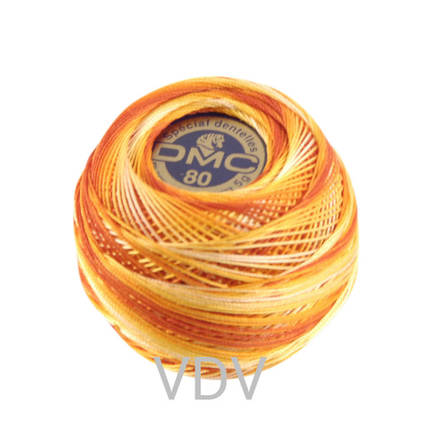 51 Нитка DMC Brilliant Tatting (для вишивки) (10х90 м) 100% бавовна, арт.19 51 Нитка DMC Brilliant Tatting (для вишивки) (10х90 м) 100% бавовна, арт.19