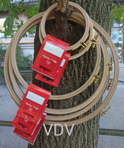 206-11 П'яльці дерев’яні Klass & Gessmann (d=305 мм, h =12 мм)