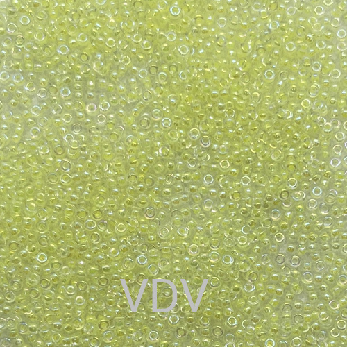 RR-267 Бісер Miyuki Round Rocailles 11/0 (жовтий прозорий) 50 г