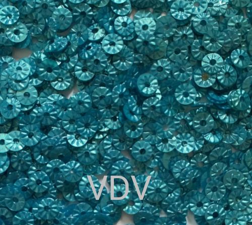 PAL739 (6) Паєтки (Дубаї) монетні 4 мм (уп. 50 гр)