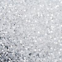DB-670 Бісер Miyuki Delica Beads 11/0 (сатин, сніжно-білий іскристий) 50 гр