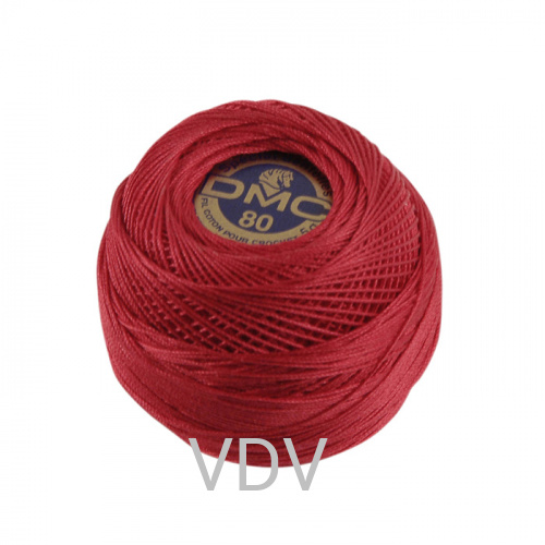 321 Нитка DMC Brilliant Tatting (для вишивки) (10х90 м) 100% бавовна, арт.19 321 Нитка DMC Brilliant Tatting (для вишивки) (10х90 м) 100% бавовна, арт.19