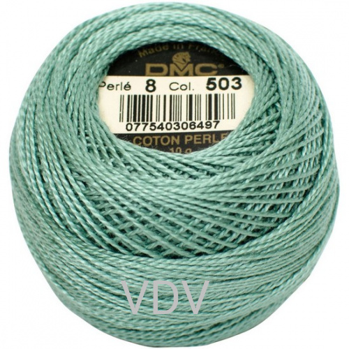 503 Нитка DMC Pearl Cotton (10х80 м) 100% бавовна, арт.116/8