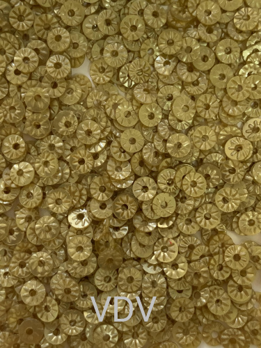 PAL739 (2) Паєтки (Дубаї) монетні 4 мм (уп. 50 гр)