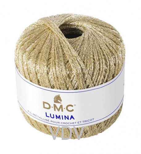 L3821 Пряжа DMC (Франція) Lumina (10х20 г/150 м) 60% віскози, 40% метал. поліестру L3821 Пряжа DMC (Франція) Lumina (10х20 г/150 м) 60% віскози, 40% метал. поліестру