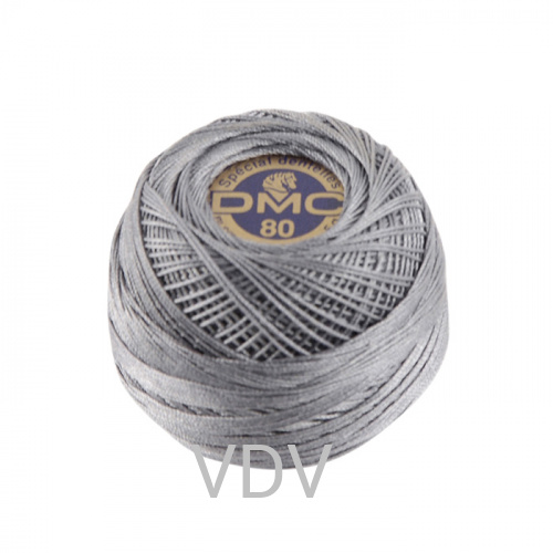 414 Нитка DMC Brilliant Tatting (для вишивки) (10х90 м) 100% бавовна, арт.19