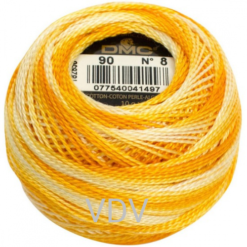 90 Нитка DMC Pearl Cotton (10х80 м) 100% бавовна, арт.116/8 90 Нитка DMC Pearl Cotton (10х80 м) 100% бавовна, арт.116/8