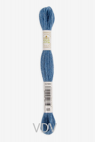 605 Нитка DMC Eco Vita, 100% органічна вовна (для вишивання) (6х16 м) арт.360