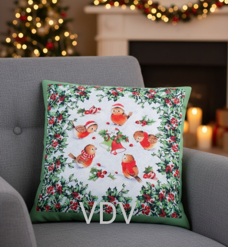 ГПМ-025 Чохол для інтер'єрної подушки (Декор) 40х40 см