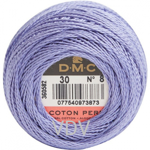 30 Нитка DMC Pearl Cotton (10х80 м) 100% бавовна, арт.116/8