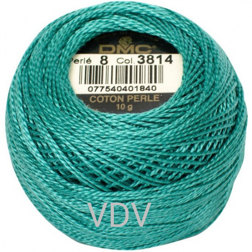 3814 Нитка DMC Pearl Cotton (10х80 м) 100% бавовна, арт.116/8