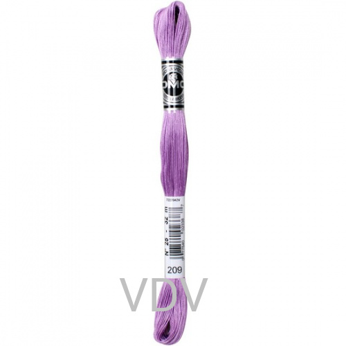 209 Нитка DMC Broder Special (для вишивки) (12х32 м) 100% бавовна, арт.107/25