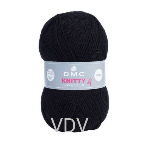 965 Пряжа DMC Knitty 4 (10 мотків x 50 гр) 140 метрів, 100% акрил (Франція)