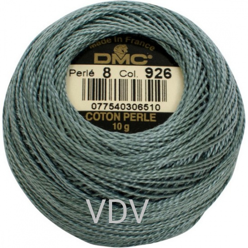 926 Нитка DMC Pearl Cotton (10х80 м) 100% бавовна, арт.116/8