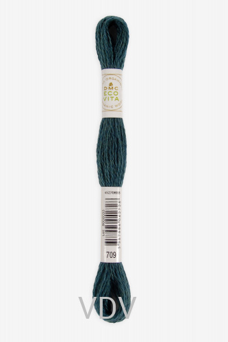 709 Нитка DMC Eco Vita, 100% органічна вовна (для вишивання) (6х16 м) арт.360