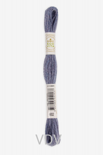 602 Нитка DMC Eco Vita, 100% органічна вовна (для вишивання) (6х16 м) арт.360