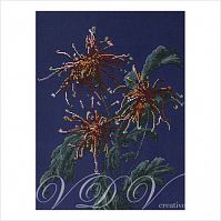 КТ 71209 "Хризантеми в саду" Краса і творчість (набір для вишивання бісером)