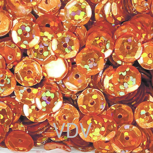 DMS20FL Паєтки (Дубаї) плоскі 4 мм (уп. 50 гр)