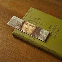 DMC BK1973/81 (набір для вишивання муліне) (закладка для книги) "Мона Ліза"