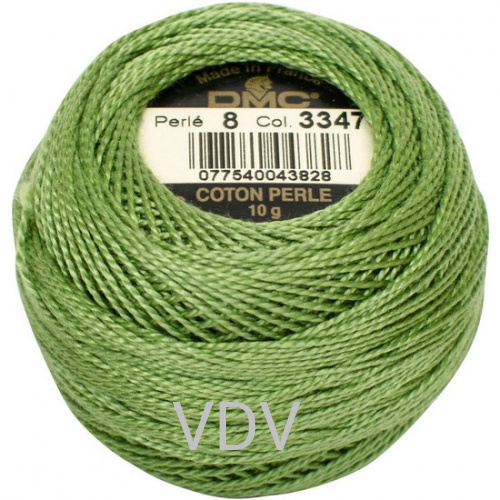 3347 Нитка DMC Pearl Cotton (10х80 м) 100% бавовна, арт.116/8