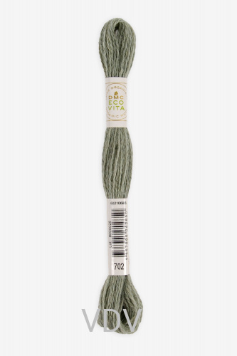 702 Нитка DMC Eco Vita, 100% органічна вовна (для вишивання) (6х16 м) арт.360