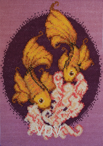 КВ Т-0011 "Здійснення бажань" (вишита картина бісером Preciosa (Чехія) 19х27 см