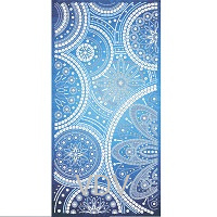 КВ ТН-0668 "Декоративне панно" (вишита подушка бісером Preciosa (Чехія) 21х50 см