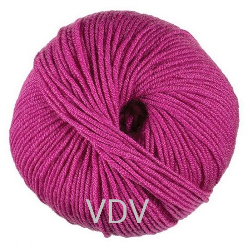 054 Пряжа DMC Laine WOOLLY Merinos sach (10х50 г/125 м) 100% мерінос