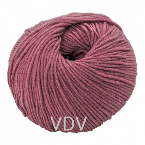 057 Пряжа DMC Laine WOOLLY Merinos sach (10х50 г/125 м) 100% мерінос