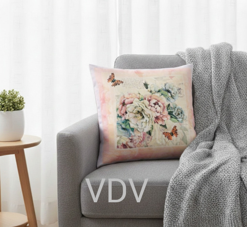 ГПМ-002 Чохол для інтер'єрної подушки (Декор) 40х40 см