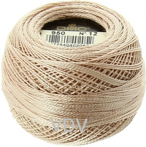 950 Нитка DMC Pearl Cotton (10х120 м) 100% бавовна, арт.116/12