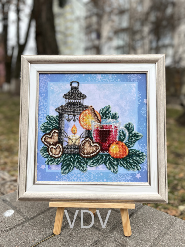 ТН-1215 "Зимовий затишок" (набір для вишивання бісером) 30х30 см