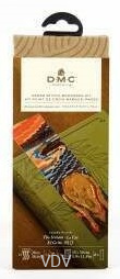 DMC BK1992 (набір для вишивання муліне) книжкова закладка Е.Мунк "Крик" 5,2х17,5 см